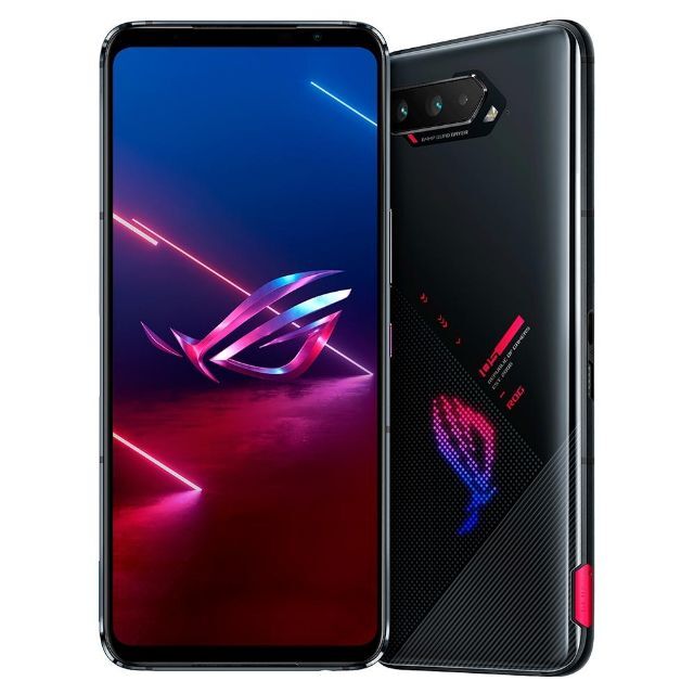 ASUS(エイスース)の新品未開封★ASUS ROG Phone 5S 12GB 128GB 888+ スマホ/家電/カメラのスマートフォン/携帯電話(スマートフォン本体)の商品写真