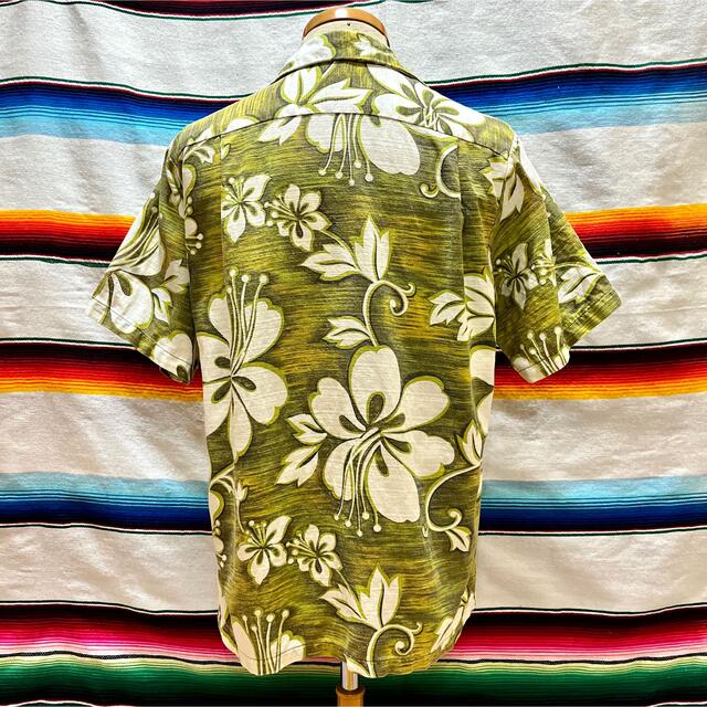 70’s Made In Hawaii コットン ハワイアンシャツ