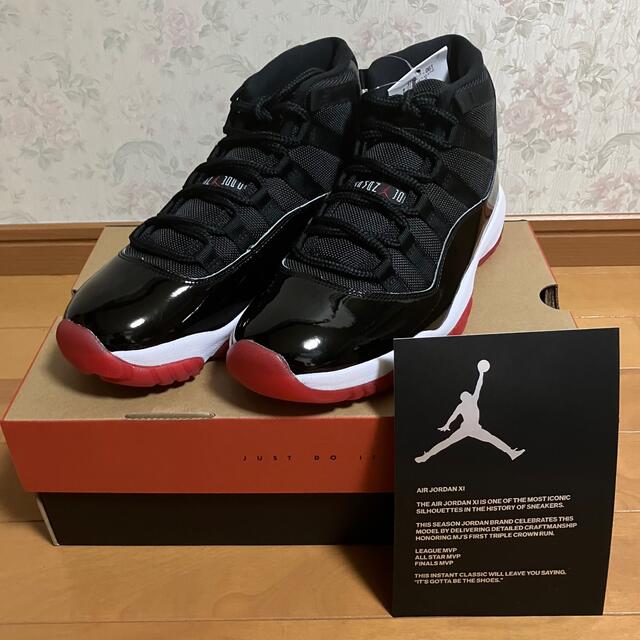 AIR JORDAN 11 RETRO 26.5cm靴/シューズ