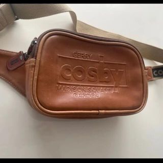 オールド レザーショルダーバッグ　cosby minnano(ショルダーバッグ)