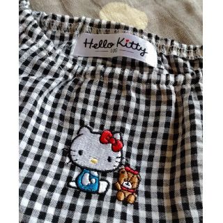 ハローキティ(ハローキティ)のHELLO KITTY　ハローキティ　セットアップ　100(Tシャツ/カットソー)