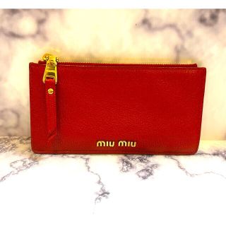 miumiu パスケース　コインケース