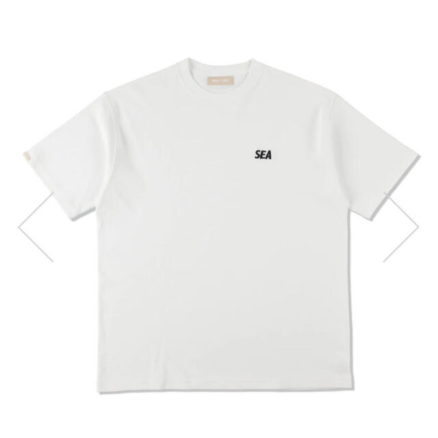 WIND AND SEA (SEA) H/S CUT-SEWN "White"Tシャツ/カットソー(半袖/袖なし)