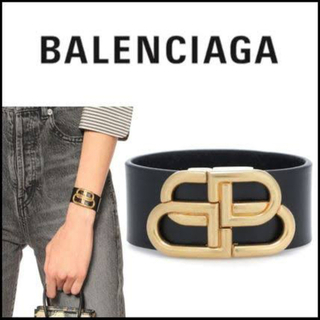 バレンシアガ(Balenciaga)のBALENCIAGA バングル ブレスレット バングル　ゴールド　バレンシアガ　(ブレスレット/バングル)