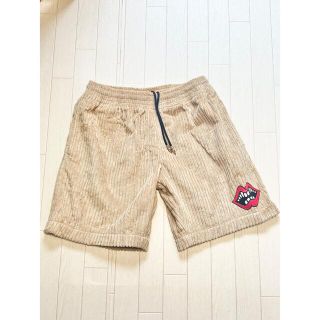 希少　新品未使用　クロムハーツ　Mattyboy コーデュロイショートパンツ