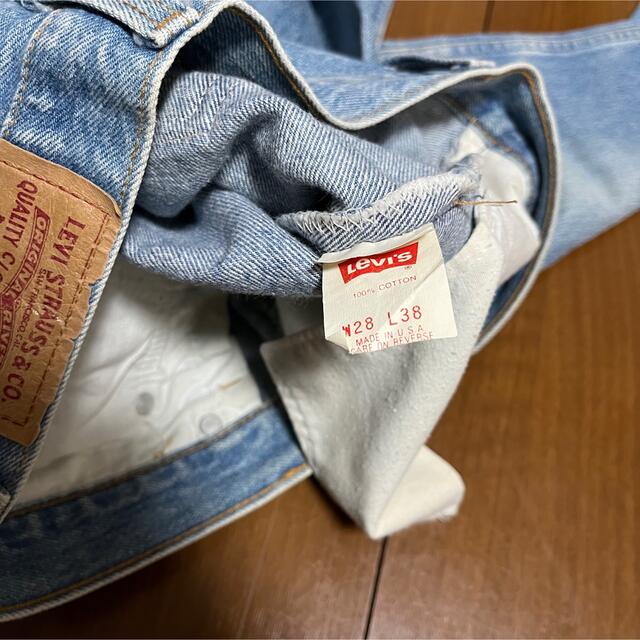 Levi's(リーバイス)の【90s】Levi's501xx 赤文字 USA製 メンズのパンツ(デニム/ジーンズ)の商品写真