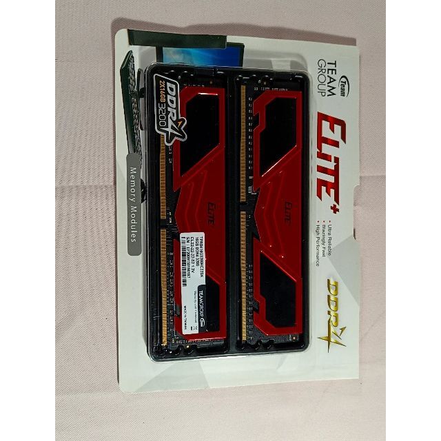 Team DDR4 3200Mhz PC4-25600 16GBx2枚