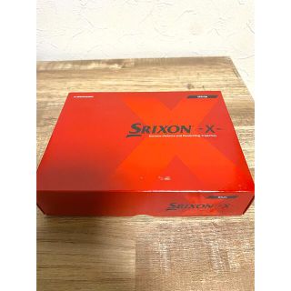 スリクソン(Srixon)のダンロップ　SRIXON-X-  white ゴルフボール　12個入り(その他)