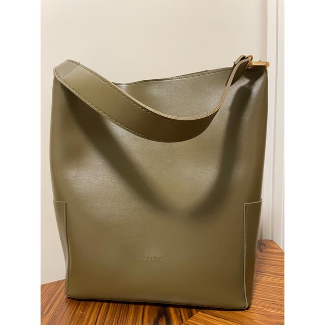 RANDEBOO RB petit bucket bag olive green