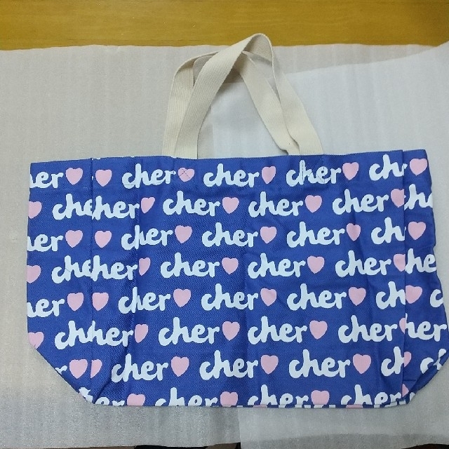 Cher(シェル)の新品   シェル   トートバッグ レディースのバッグ(トートバッグ)の商品写真