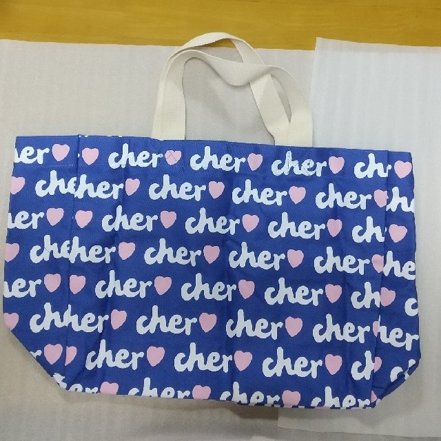 Cher(シェル)の新品   シェル   トートバッグ レディースのバッグ(トートバッグ)の商品写真