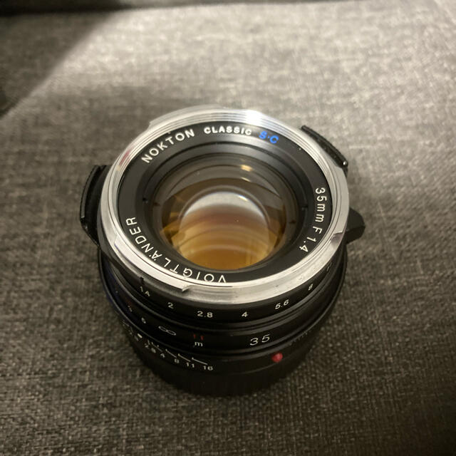 海外限定】 Nokton Voigtlander Classic SC f1.4 35mm レンズ(単焦点