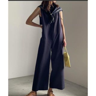 アメリヴィンテージ(Ameri VINTAGE)の新品タグ付き★AMERI SAILOR SCARF ROMPERS(オールインワン)