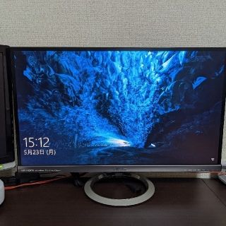 エイスース(ASUS)のASUSMX279H [27インチ Silver+Black] 中古(ディスプレイ)