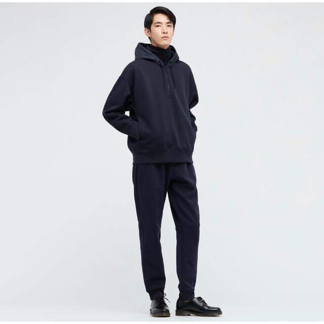 UNIQLO(ユニクロ)のタグ付き新品未使用品！UNIQLO +J ドライスウェットハーフジップパーカーM メンズのトップス(パーカー)の商品写真