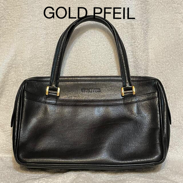 ゴールドファイル　GOLD PFEIL  バッグ　黒