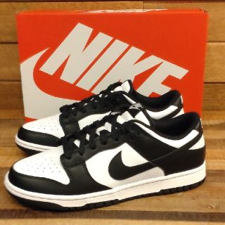 Nike Dunk Low 黒×白　パンダdunk 27.5cm