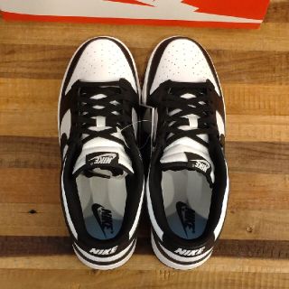 NIKE - dunk low retro 白✕黒 パンダ ダンク ロー 27センチの通販 by ...