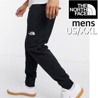 ザノースフェイス(THE NORTH FACE)の【海外限定】TNF メンズ ブラック ジョガーパンツ　US/3L　日本サイズ4L(その他)