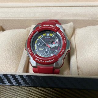 ジーショック(G-SHOCK)のG-SHOCK G-1010 海外限定モデル　レッド(腕時計(アナログ))