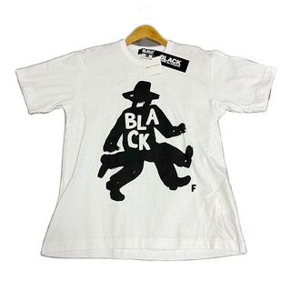 ブラックコムデギャルソン(BLACK COMME des GARCONS)のBlack COMME des GARCONS　ダンス　Tシャツ　L (Tシャツ/カットソー(半袖/袖なし))