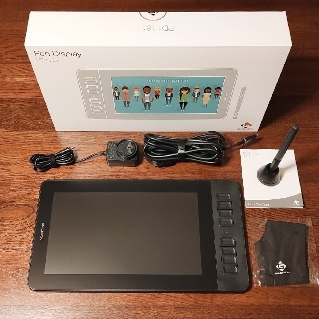 PC周辺機器液晶タブレット GAOMON 液タブ PD1161