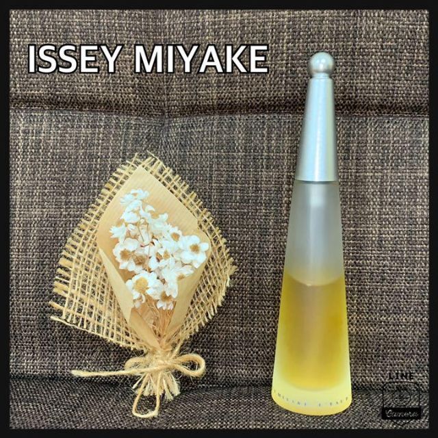 ISSEY MIYAKE(イッセイミヤケ)のISSEY MIYAKE ロードゥ イッセイ オードトワレ 50ml 香水 美品 コスメ/美容の香水(香水(女性用))の商品写真