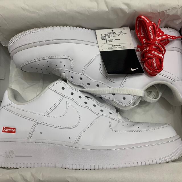 Supreme(シュプリーム)のSupreme®/Nike® Air Force 1 Low メンズの靴/シューズ(スニーカー)の商品写真