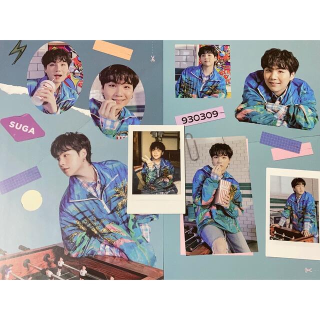 防弾少年団(BTS)(ボウダンショウネンダン)のBTS DECO KIT  SUGA シュガ　ユンギ　DECOBOOK チェキ エンタメ/ホビーのタレントグッズ(アイドルグッズ)の商品写真