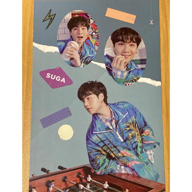 防弾少年団(BTS)(ボウダンショウネンダン)のBTS DECO KIT  SUGA シュガ　ユンギ　DECOBOOK チェキ エンタメ/ホビーのタレントグッズ(アイドルグッズ)の商品写真