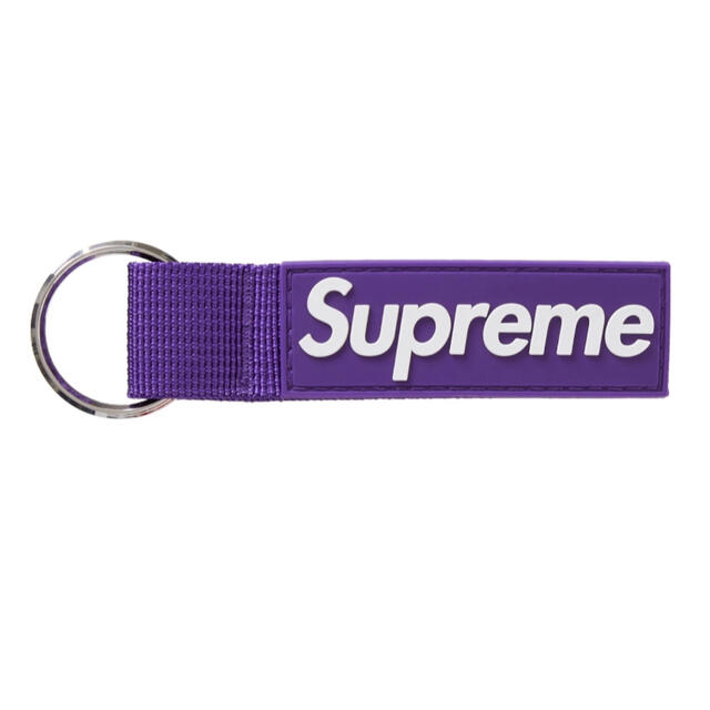 Supreme(シュプリーム)のSupreme 20FW Webbing Keychain  メンズのファッション小物(キーホルダー)の商品写真