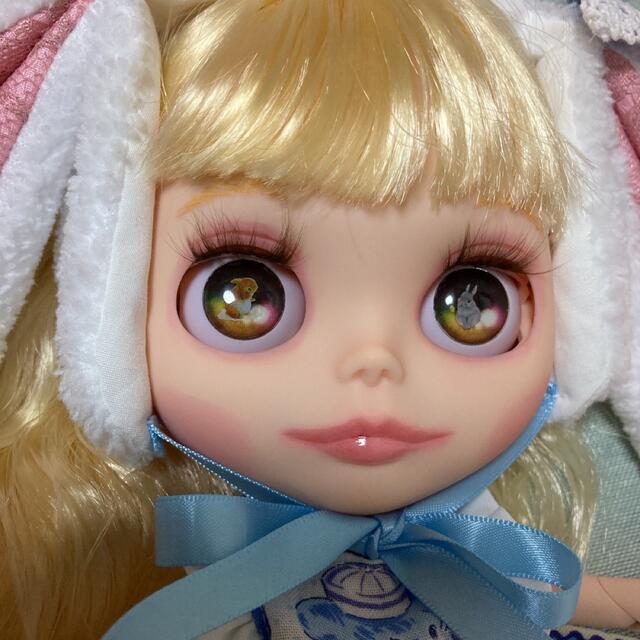 お家決まりましたふわりんカスタムアイシードールNo13❣️OF&ハンドパーツ付き ハンドメイドのぬいぐるみ/人形(人形)の商品写真