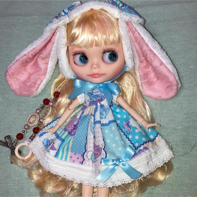 お家決まりましたふわりんカスタムアイシードールNo13❣️OF&ハンドパーツ付き ハンドメイドのぬいぐるみ/人形(人形)の商品写真