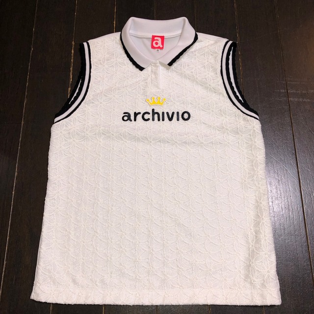 archivio(アルチビオ)のお値下げ‼︎アルチビオ　ポロシャツ スポーツ/アウトドアのゴルフ(ウエア)の商品写真