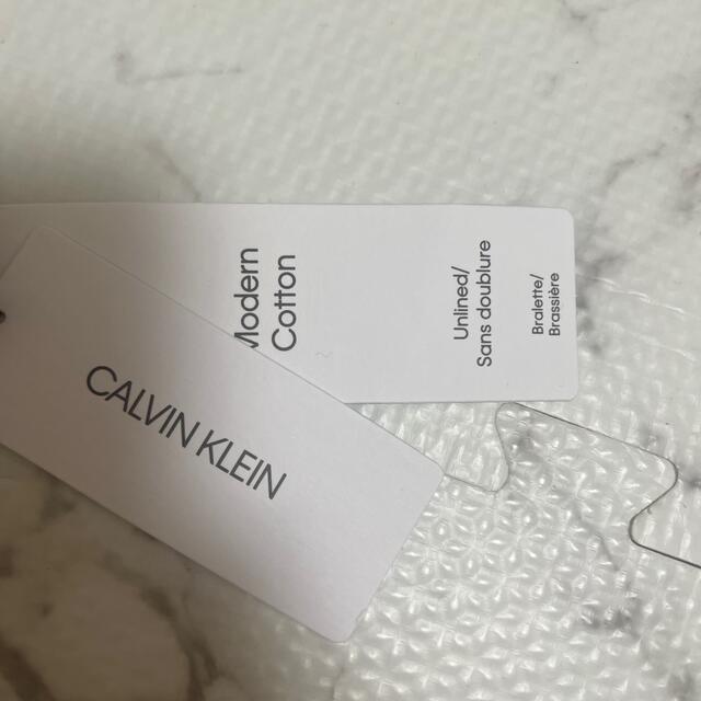 Calvin Klein(カルバンクライン)のカルバンクライン  ブラトップ スポーツ/アウトドアのトレーニング/エクササイズ(ヨガ)の商品写真