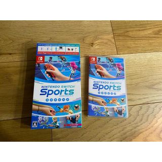 【ほぼ未使用】Nintendo Switch sports(家庭用ゲームソフト)