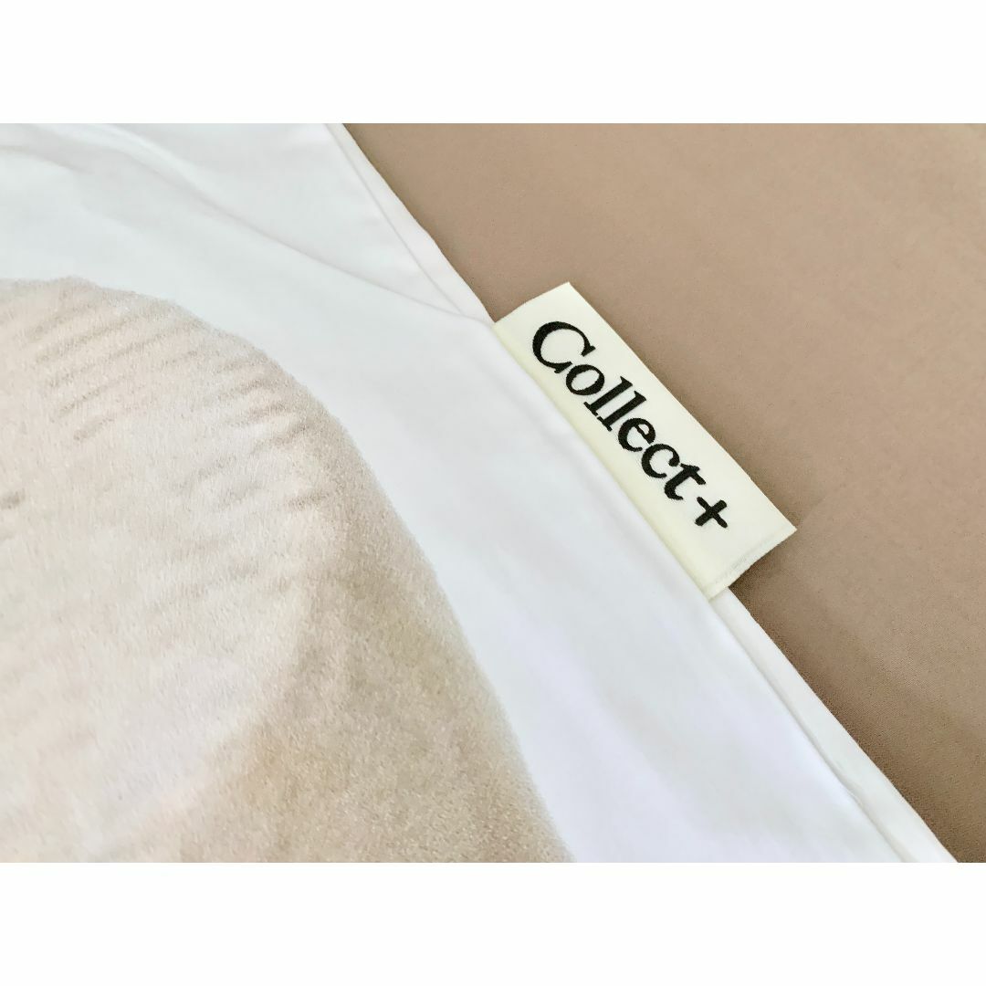 collect + オリジナル柄 枕カバー 大きめ 韓国 チーズ インテリア/住まい/日用品の寝具(枕)の商品写真