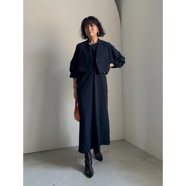 OTONA SHORT JACKET SET UP DRESS