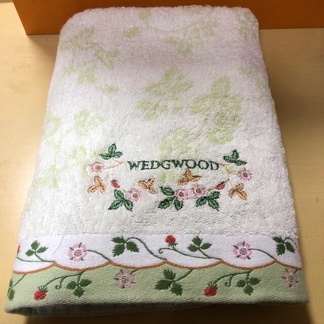 WEDGWOOD(ウェッジウッド)の💕新品未使用💕WEDGWOOD💕バスタオル💕 インテリア/住まい/日用品の日用品/生活雑貨/旅行(タオル/バス用品)の商品写真