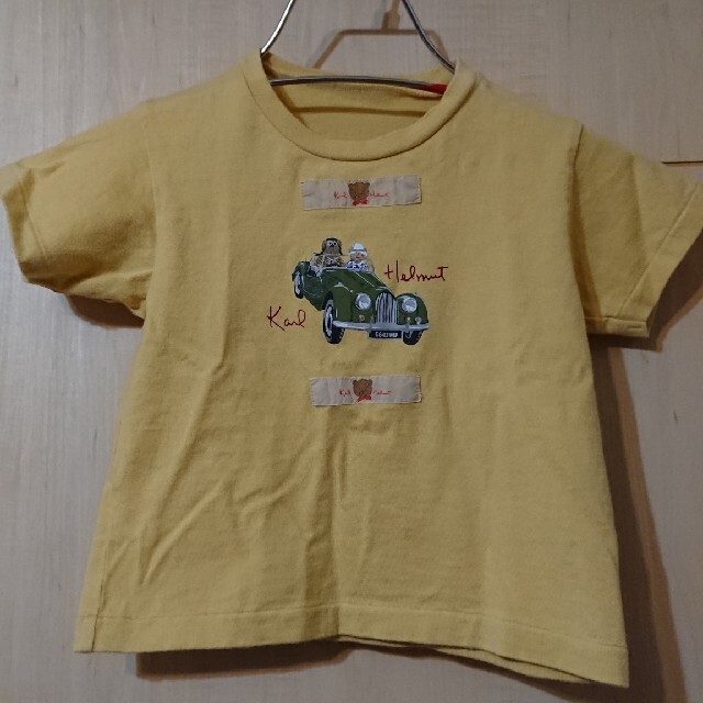 Karl Helmut(カールヘルム)のKarl  Helmut   カールヘルム  Tシャツ キッズ/ベビー/マタニティのキッズ服男の子用(90cm~)(Tシャツ/カットソー)の商品写真