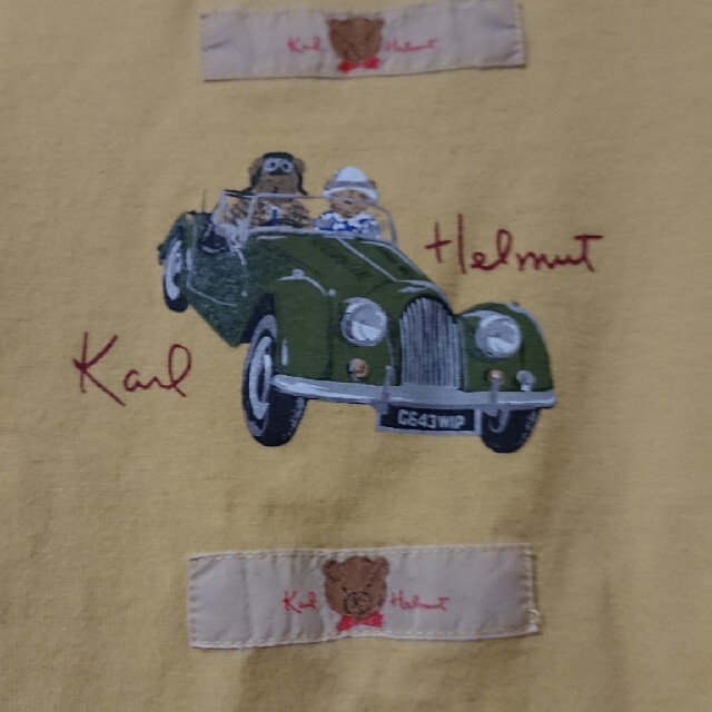 Karl Helmut(カールヘルム)のKarl  Helmut   カールヘルム  Tシャツ キッズ/ベビー/マタニティのキッズ服男の子用(90cm~)(Tシャツ/カットソー)の商品写真