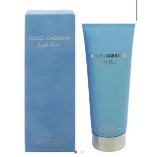 ドルチェアンドガッバーナ(DOLCE&GABBANA)のD&Gライトブルー リフレッシング ボディクリーム 200ml(ボディクリーム)