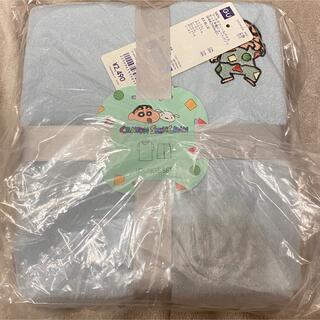 ジーユー(GU)の新品未使用！GU クレヨンしんちゃん パイル半袖ショートパンツ パジャマ(その他)