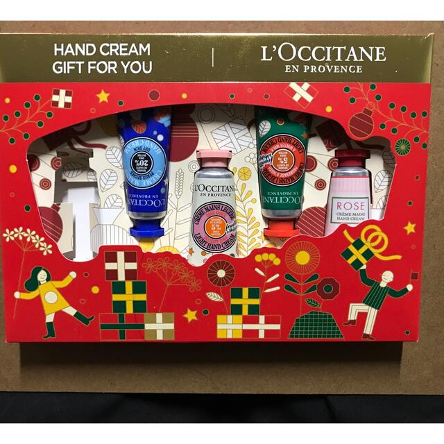 L'OCCITANE(ロクシタン)のロクシタン ハンドクリーム 4本セット コスメ/美容のボディケア(ハンドクリーム)の商品写真