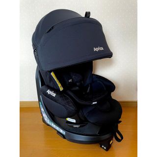 アップリカ(Aprica)の【みも様】アップリカ フラディアグロウisofix プレミアム チャイルドシート(自動車用チャイルドシート本体)