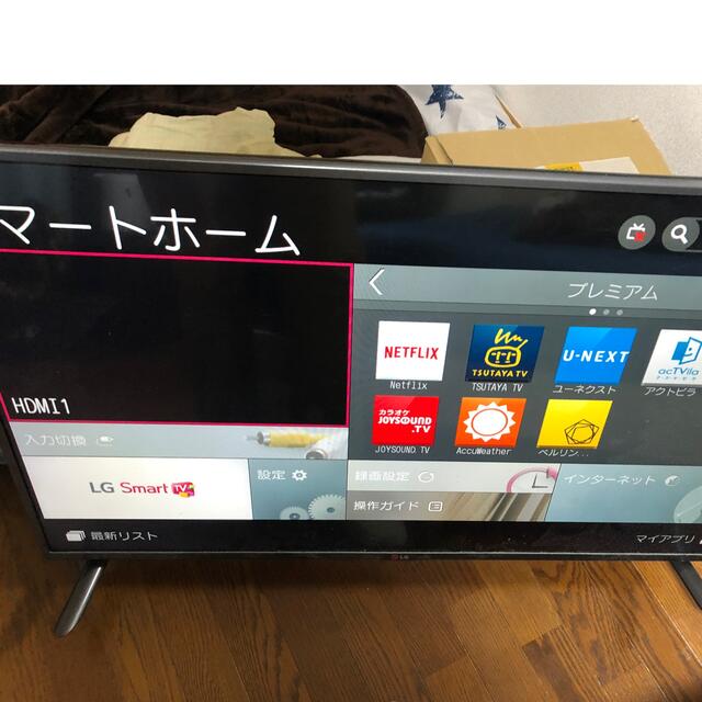 LG Electronics(エルジーエレクトロニクス)のLG 42型テレビ 42LB5810 訳あり 週末セール スマホ/家電/カメラのテレビ/映像機器(テレビ)の商品写真