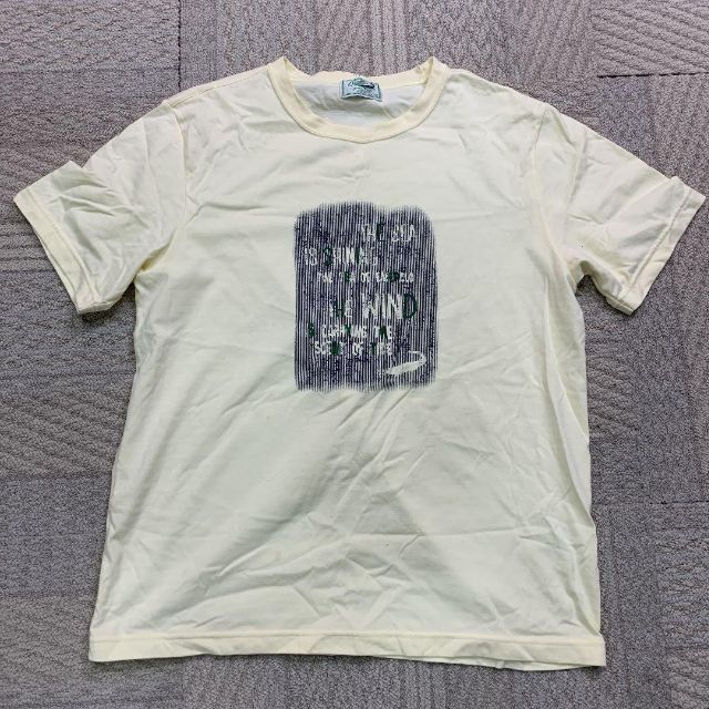 Crocodile(クロコダイル)の即発送 レディース Tシャツ クロコダイル コットン イエロー メンズのトップス(Tシャツ/カットソー(半袖/袖なし))の商品写真