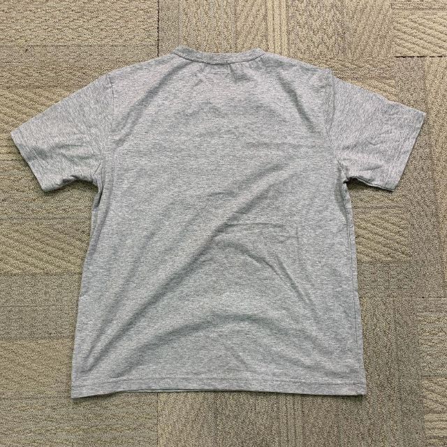 Crocodile(クロコダイル)の即発送 レディース Tシャツ クロコダイル コットン グレー レディースのトップス(Tシャツ(半袖/袖なし))の商品写真