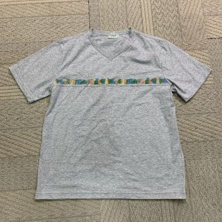 クロコダイル(Crocodile)の即発送 レディース Tシャツ クロコダイル コットン グレー(Tシャツ(半袖/袖なし))