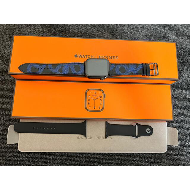 エルメス店購入限定カラー  Apple Watch series7 HERMES